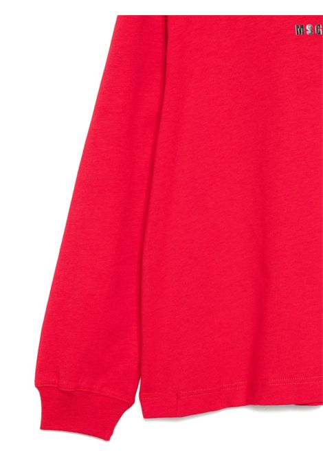 Felpa con  logo MSGM KIDS | F5MSJGTH192MS031